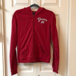 Guess Hoodie Zip-Up
